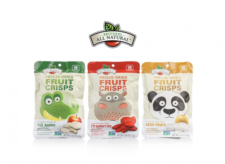 چیپس میوه Brothers All Natural