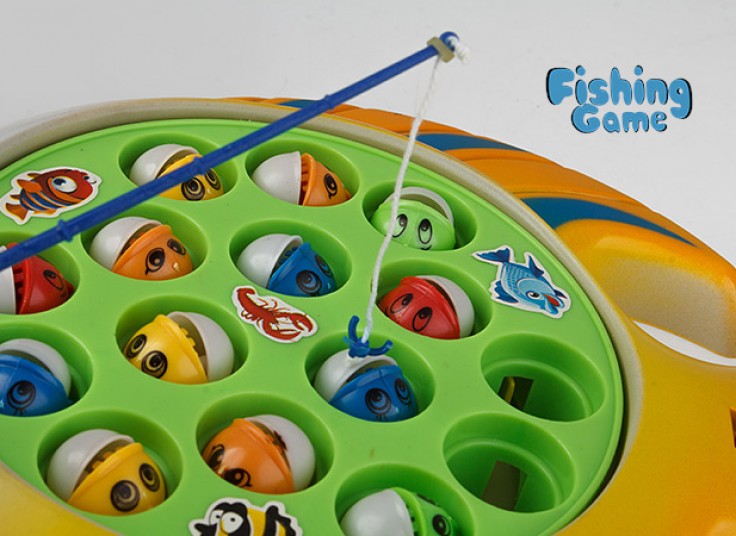 بازی ماهیگیری Fishing Game