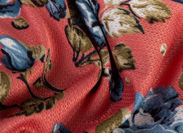 بلوز زنانه گیپوردار Flower