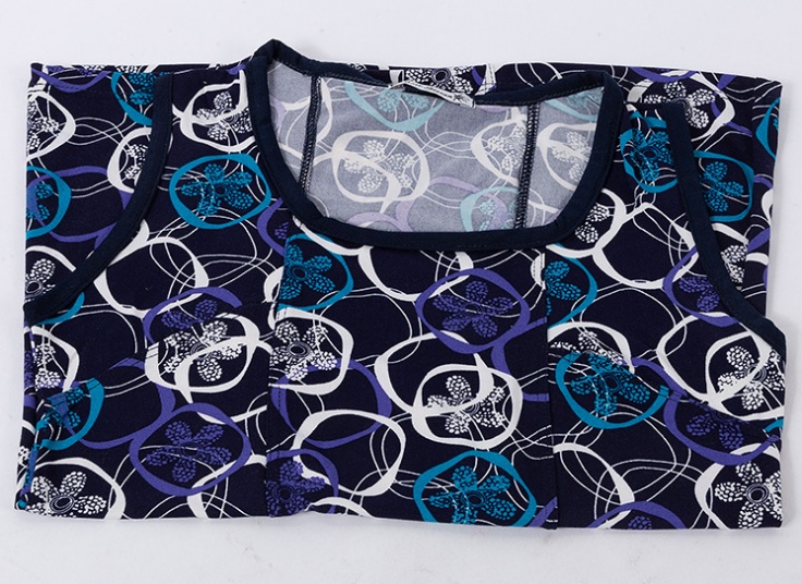 تاپ گیاهی گلدار