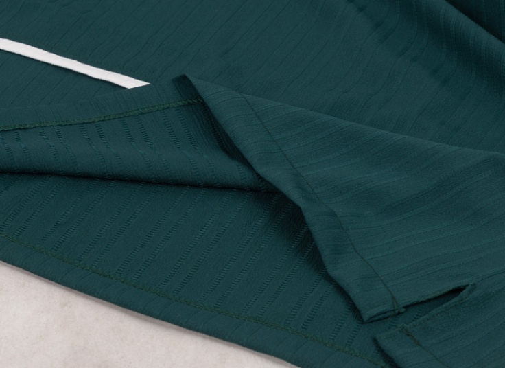 تونیک یقه کوبایی منگوله دار