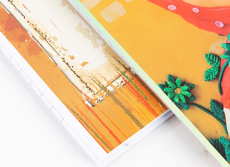 دفتر سیمی طرحدار