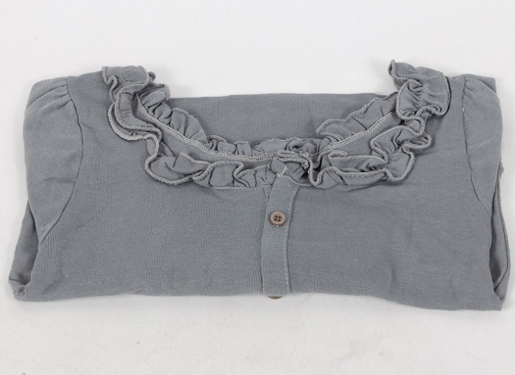 نیم تنه دکمه دار