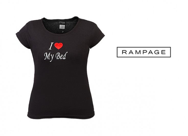 تیشرت زنانه RAMPAGE