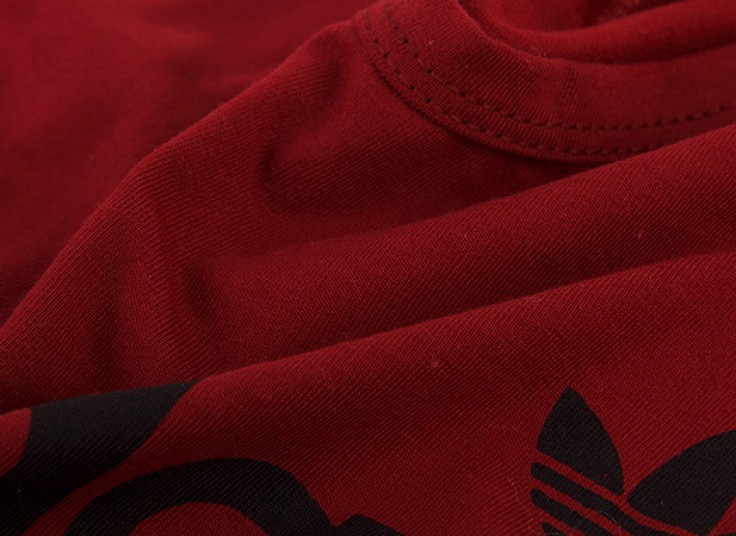 آستین حلقه ای مردانه طرح Adidas