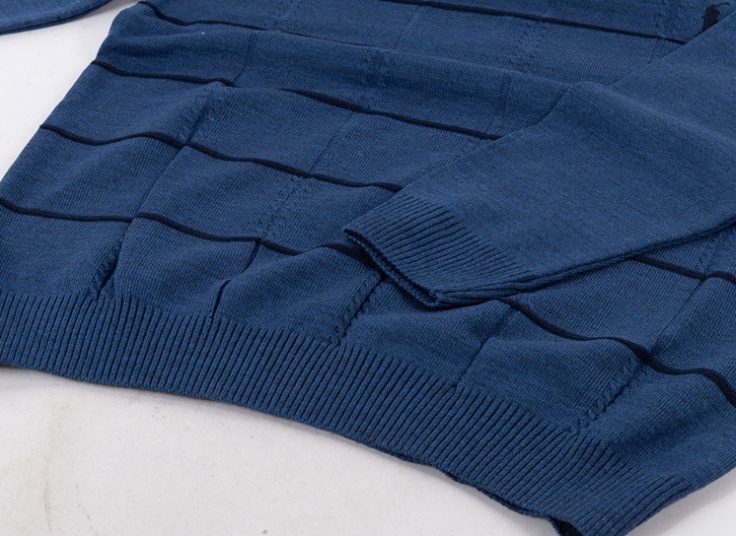 پلیور بافت راه راه طرح Ralph Lauren