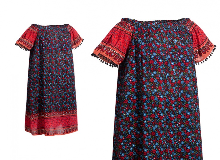 پیراهن زنانه هندی Ash & Sara