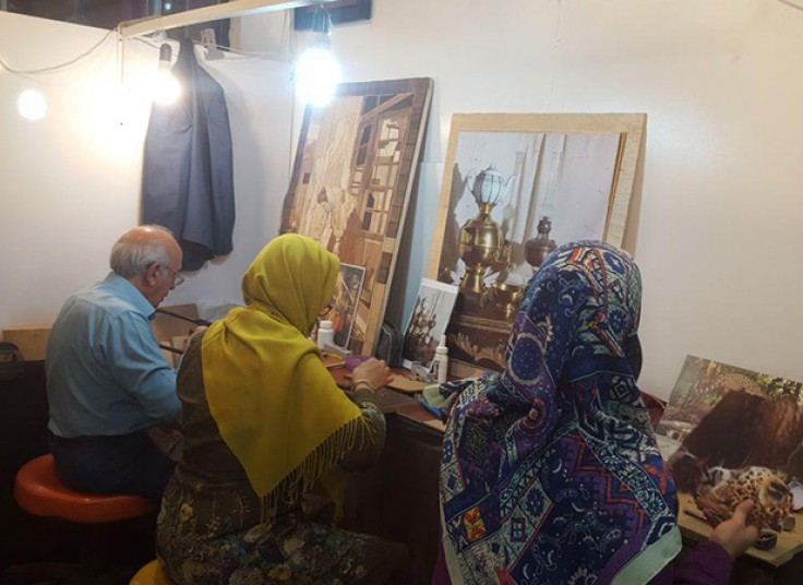 آموزش معرق کاری آموزشگاه رازچوب