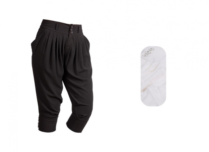 شلوارک خمره ای BUT