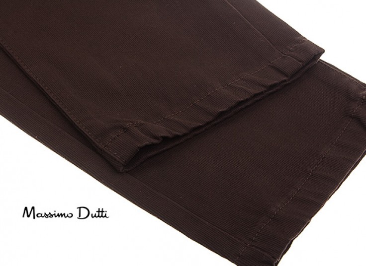 شلوار کتان کبریتی Massimo Dutti