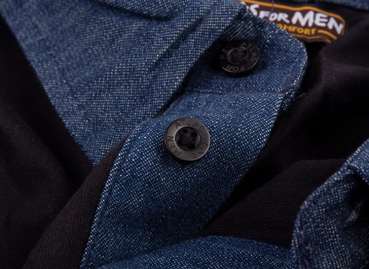 پولوشرت آستین بلند مردانه ATLAS