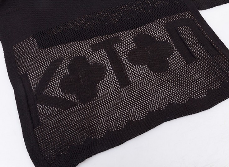 شال بافت طرح Koton