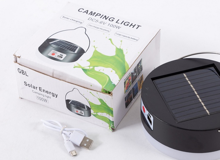 چراغ خورشیدی اضطراری مدل GBL