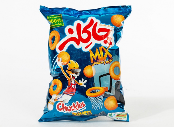 انواع اسنک چاکلز