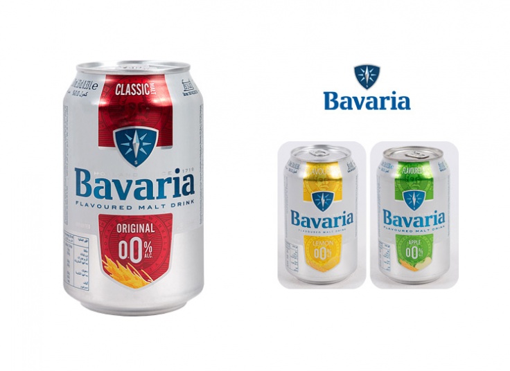 نوشیدنی مالت بدون الکل Bavaria