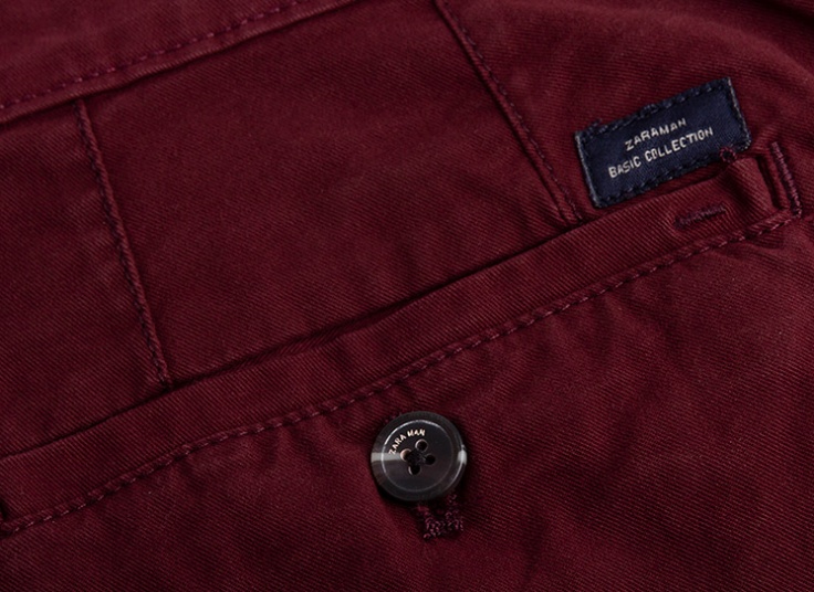 شلوار کتان طرح ZARA MAN