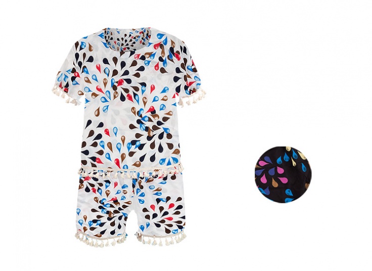 تیشرت و شلوارک زنانه