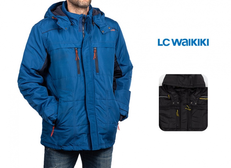 کاپشن مردانه LC Waikiki