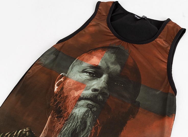 رکابی طرحدار مردانه