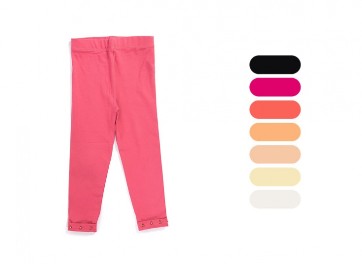 شلوار دخترانه دمپا مروارید