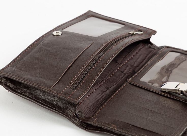 کیف پول چرمی مگنتی