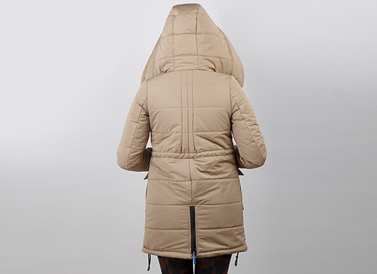 کاپشن بلند زنانه گندم