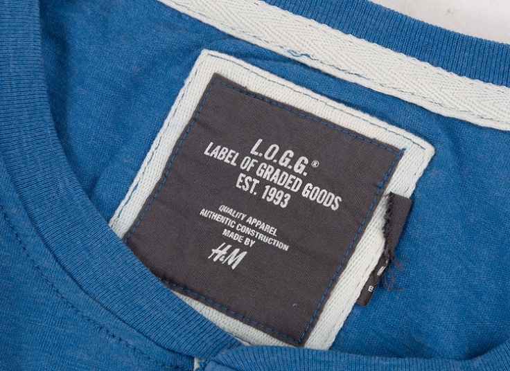 تیشرت دکمه دار مردانه H&M