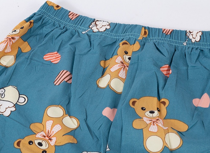 شلوارک نخی فانتزی Feng