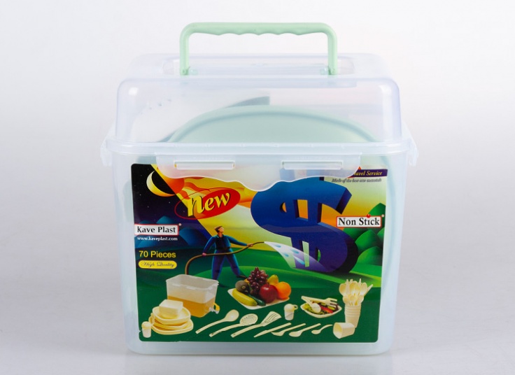 ظروف مسافرتی Kave Plast