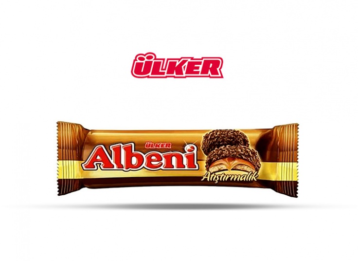 بیسکویبت شکلاتی کاراملی Albeni