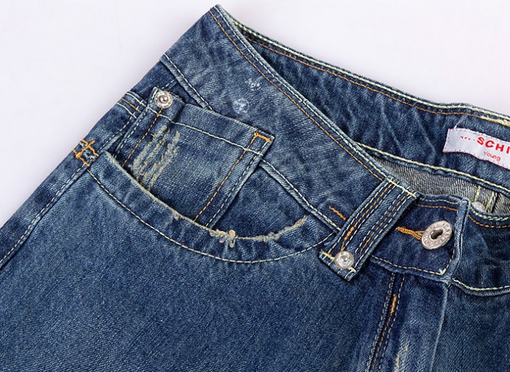 شلوار جین زنانه طرح Caterpillar