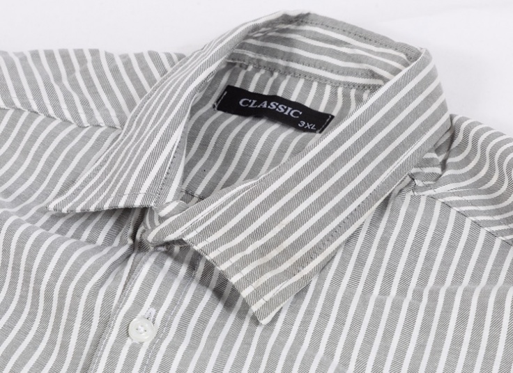 پیراهن راه راه مردانه طرح Polo RL