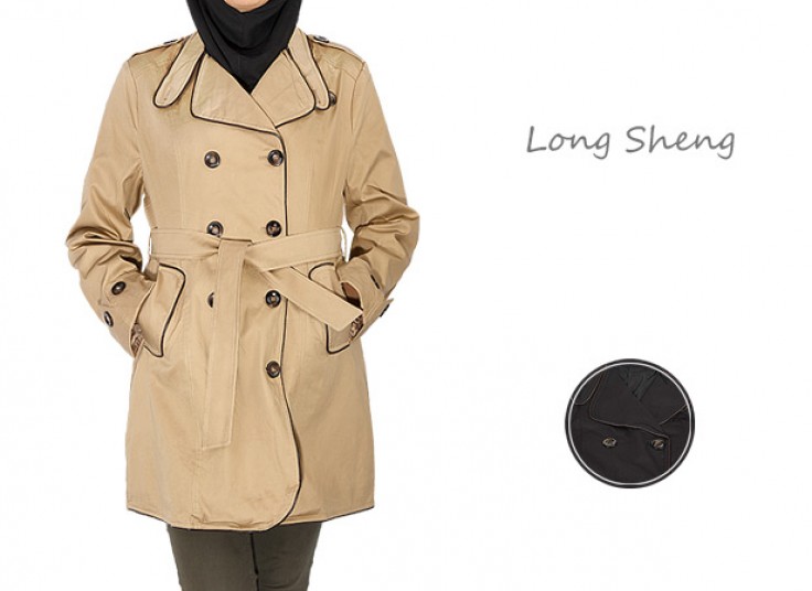 بارانی زنانه Nixinghuang