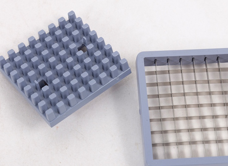 خلال کن سیب زمینی استیل