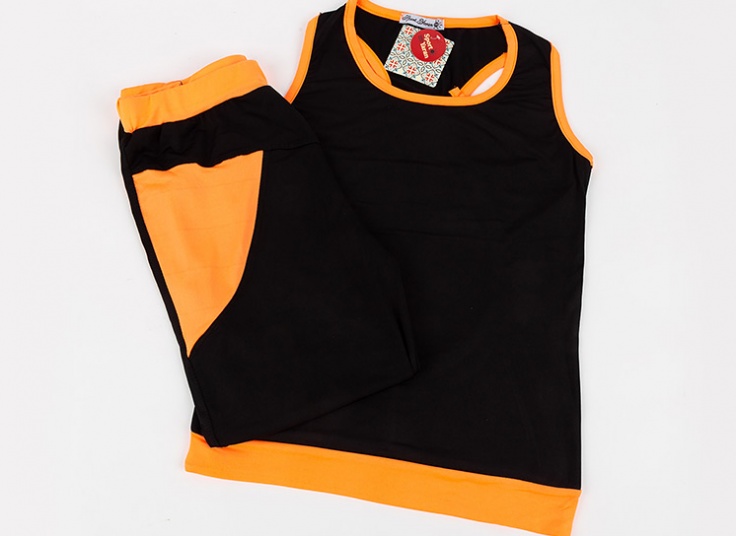 تاپ و شلوارک زنانه