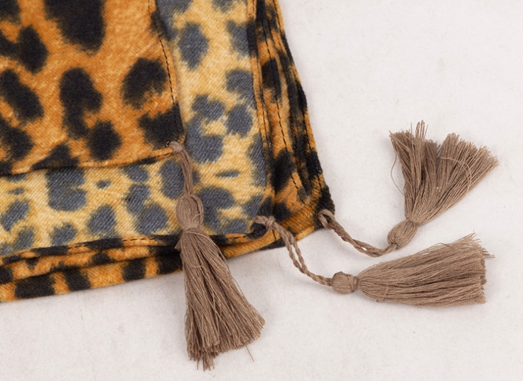 شال موهر پلنگی