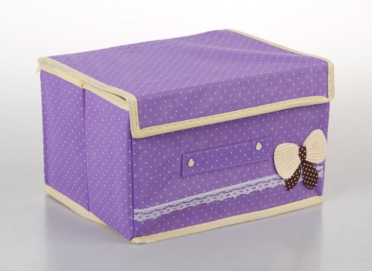 باکس پارچه ای نگهدارنده لوازم