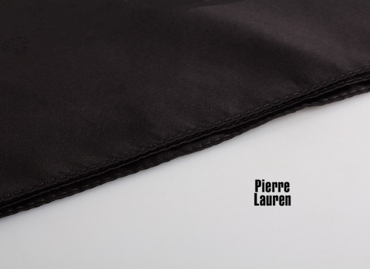 روسری مشکی Pierre Lauren
