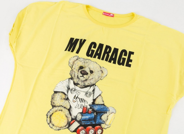 تیشرت زنانه فری‌ سایز