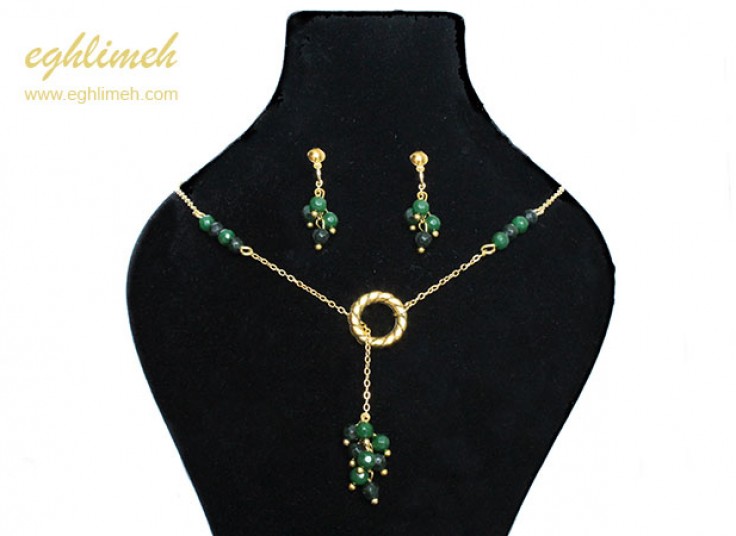 ست خاص و جدید زیورآلات اقلیمه