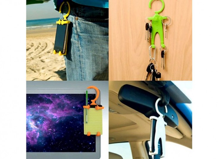 استند چند منظوره طرح آدمک