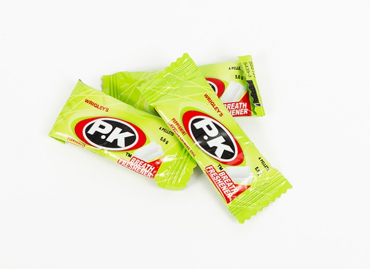 آدامس نعنایی PK