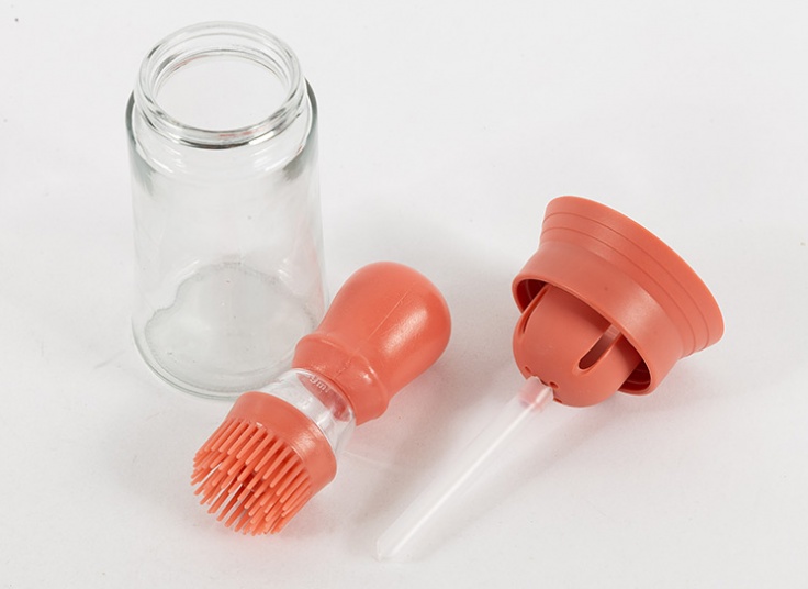 فرچه روغن مخزن دار شیشه ای