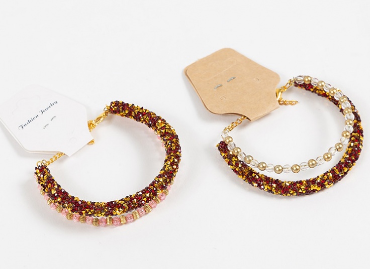 دستبند طرح کریستال