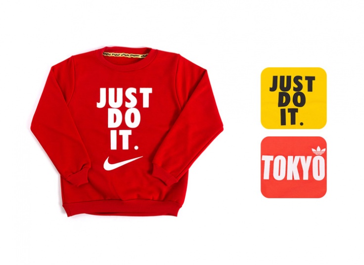 بلوز بچگانه Multi Logo