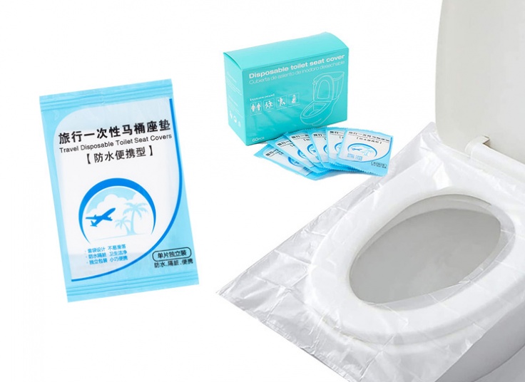 روکش توالت فرنگی یکبار مصرف