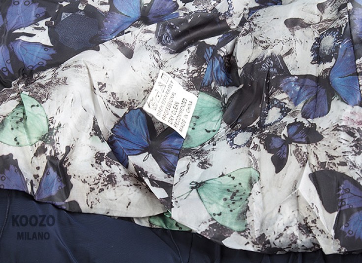 کاپشن کلاهدار  Koozo Milano