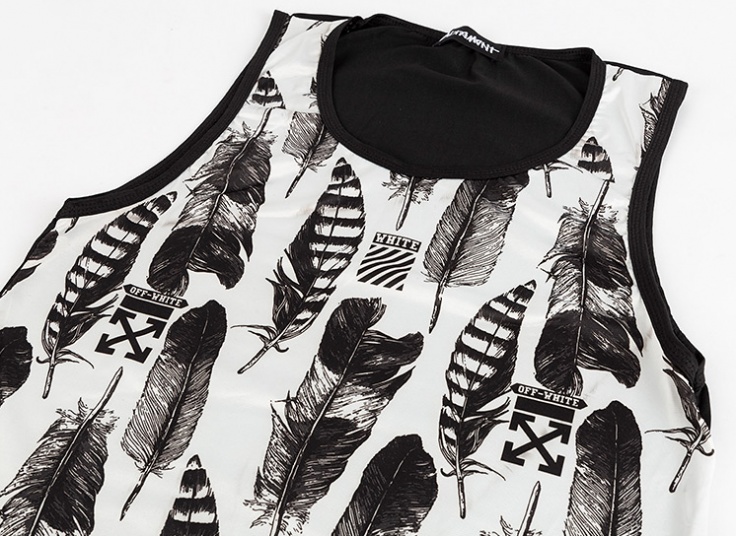 رکابی طرحدار مردانه