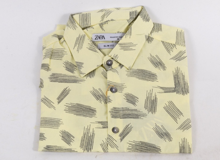 پیراهن مردانه چاپی طرح ZARA