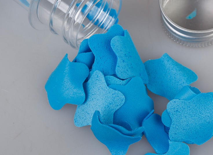 صابون کاغذی مدل لوله ای